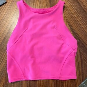 Pink Lululemon Tank